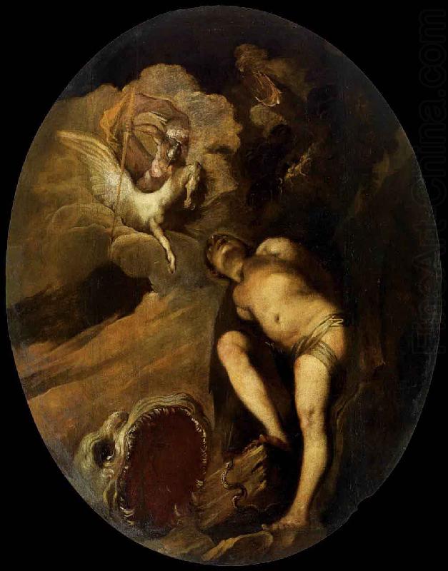 Maffei, Francesco Perseus Liberating Andromeda china oil painting image